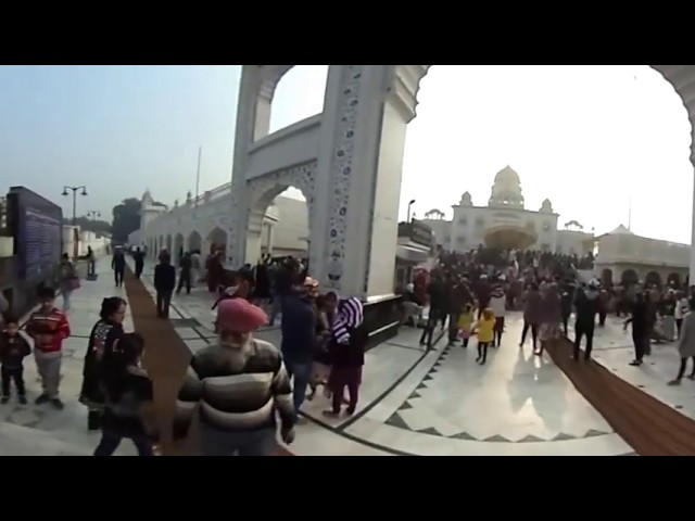 360 Degree Video of Gurudwara Bangla Sahib, New Delhi