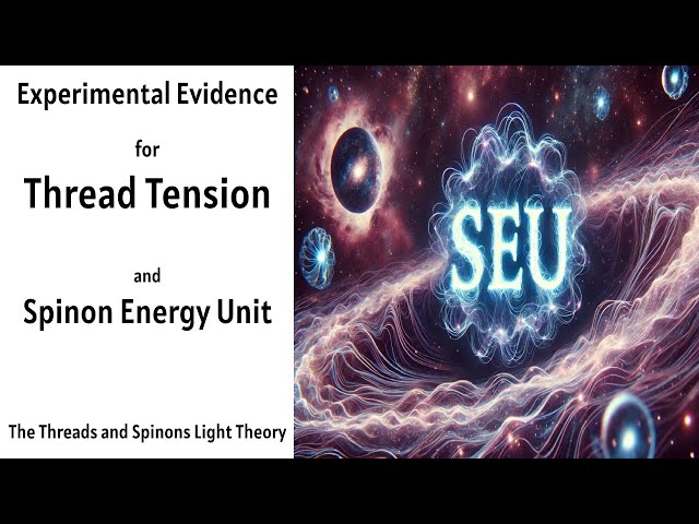 A New Era in Physics: Measuring Thread Tension and SEU.