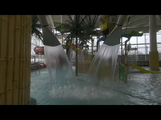 VR180: Shoreview Community Center opens new indoor waterpark