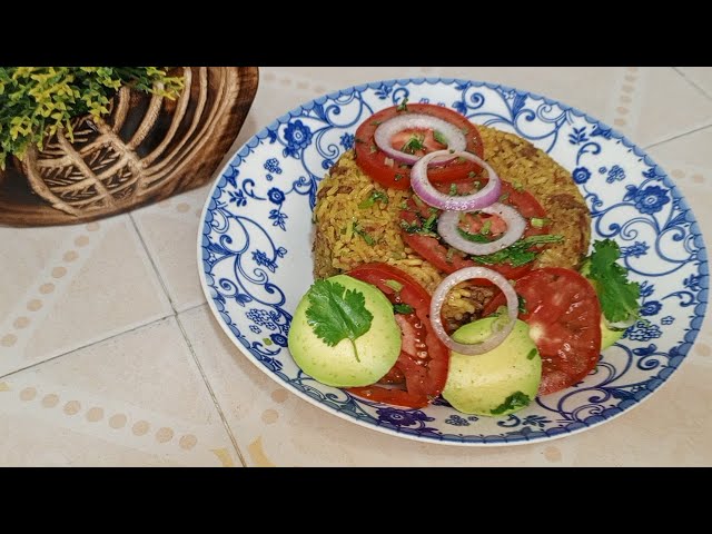 How to make pilau for beginners from simple ingredients.