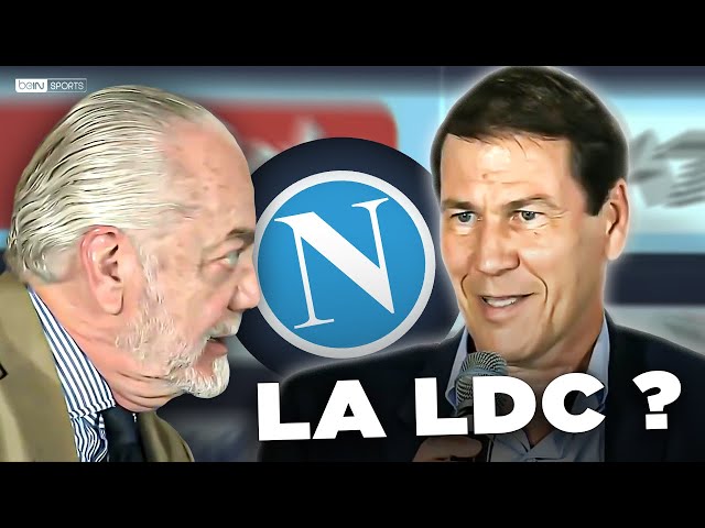 😳 Rudi Garcia doit gagner la Ligue des Champions avec Naples : l'incroyable demande de son président