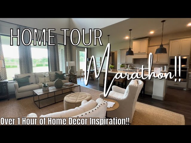 Home Tour MARATHON : Over 1 Hour of Summer Home Decor Inspiration!