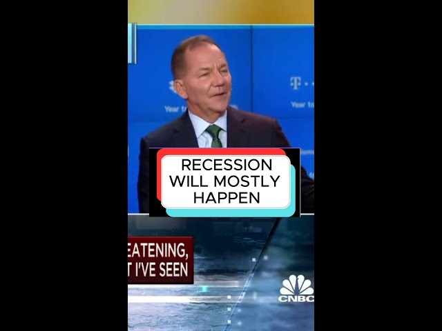 Paul Tudor Jones Says That Recession Will Likely Happen