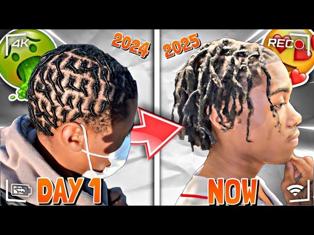 My Dreadlock Journey I 2 Year 5 months Transformation *CRAZY GROWTH*