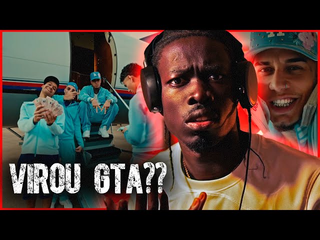 🇬🇼 Dazz | VEIGH - Mônaco Freestyle🔥 REACT BR | Trap | Rap | Hip-Hop | Funk