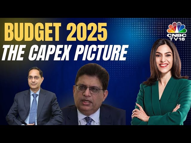 Budget 2025: The Capex Picture | Union Budget 2025 Highlights | FM Nirmala Sitharaman | CNBC TV18