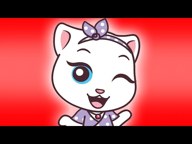 Talking Tom & Friends Minis | Talking Angela's Perfect Dress👗 | Cartoons for Kids