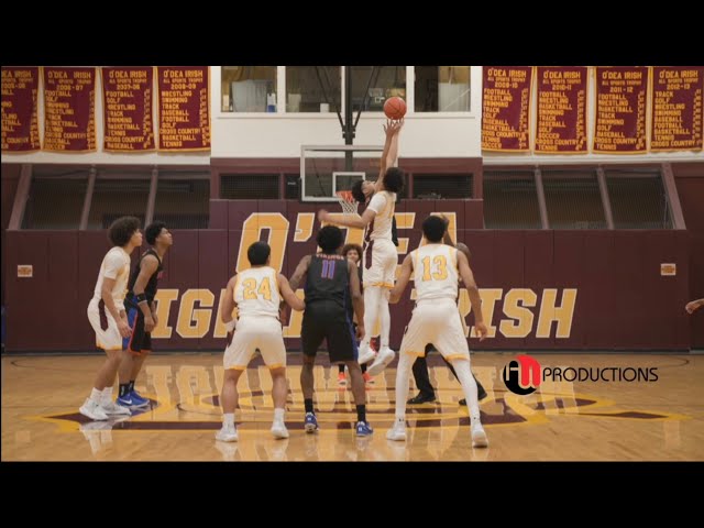 Rainier Beach vs. O'Dea | Full Game Highlights