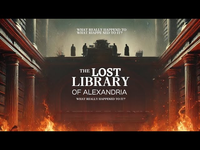 Want to Know the REAL Story Behind the Lost Library of Alexandria