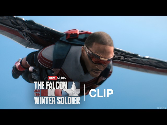 Sam Wilson & Joaquín Torres | The Falcon and The Winter Soldier | Official Clip