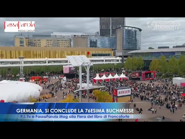 Germania | Si è conclusa la 76esima Buchmesse