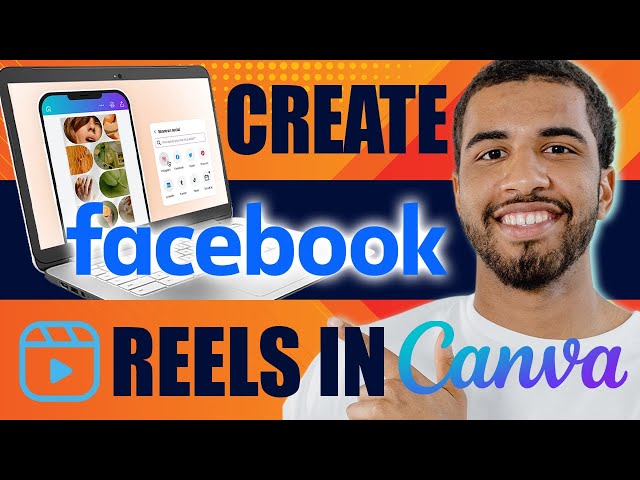 How to Create a Facebook Reel in Canva (2025)