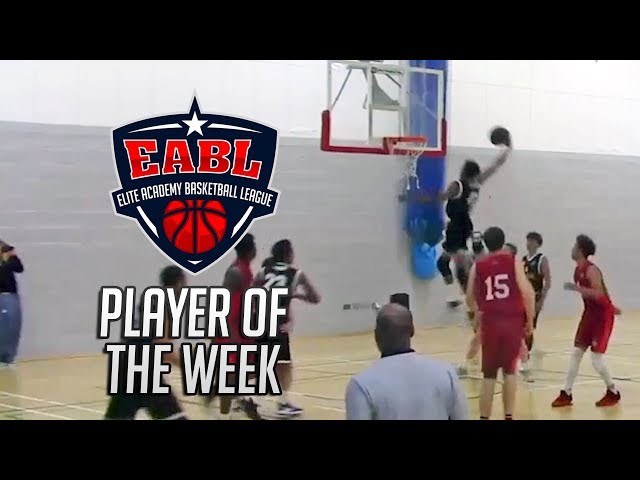 Jordan George: EABL Player of the Week - Week 9 | 2017/18 Season