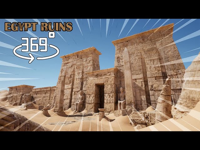 POV 360°  VR EGYPT virtual reality, #MVR360 °