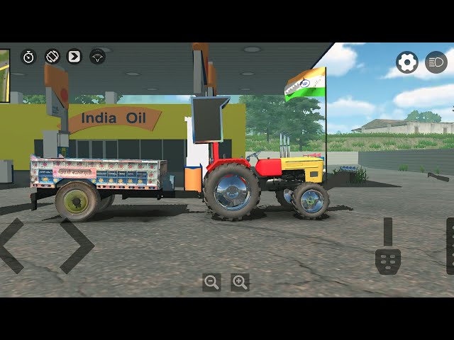 Indian Tractor Simulator 3D gameplay video||