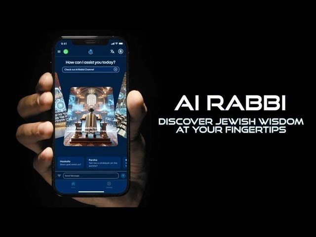 AI Rabbi App | Discover Jewish Wisdom At Your Fingertips