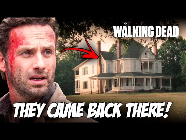 EXPLAINED what happened to THE FARM after THE WALKING DEAD SEASON 2!