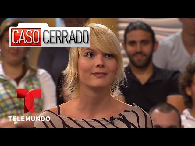 Marido En venta👩🏽💰💋| Caso Cerrado | Telemundo