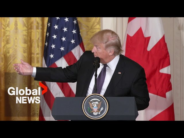 Trump claims US economy will thrive without Canada: "We don't need them"