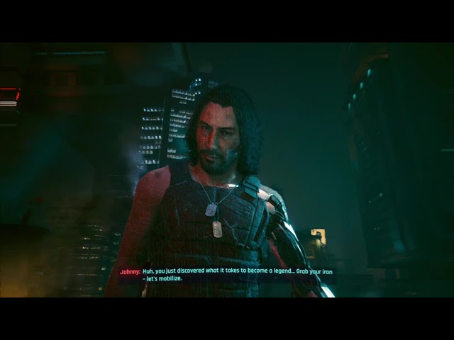 Cyberpunk Secret Ending after Phantom Liberty and 2.1 Update