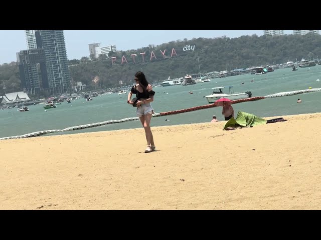 a mind relaxing video shooted at pattaya beach - pattaya beach || World By Lens