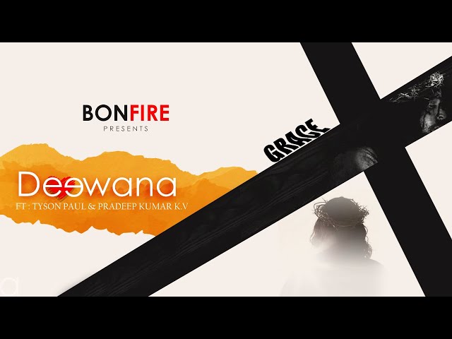 Mein Deewana | Tyson Paul Ft Pradeep KV | Bonfire | 4k Hindi Christian song 2025