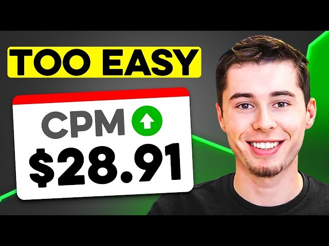 How to Increase CPM on YouTube - 5 Ways to unf*ck your CPM