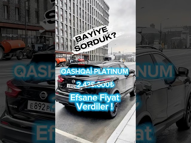 Nissan Qashqai | Bayiye Sorduk? Ocak Fırsatı! #bayifırsatları #qashqai #nissanqashqai