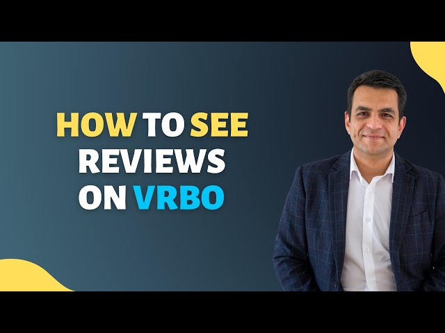 How to See Your Reviews on VRBO | Quick VRBO Hosting Tips