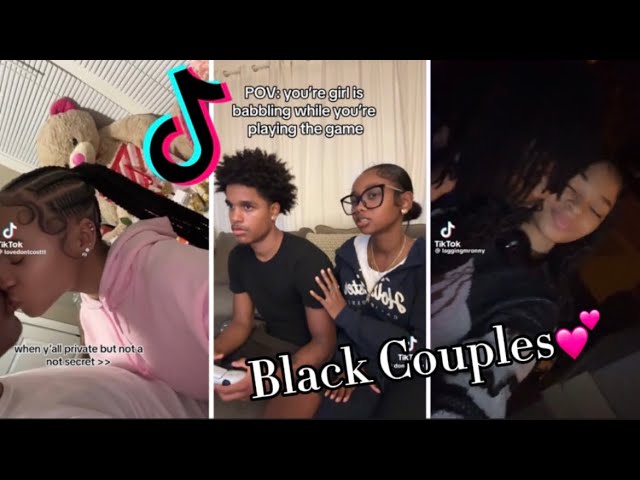 BLACK LOVE & MELANIN COUPLES TIKTOK COMPILATION 2024 * FT.HALLE BAILEY*