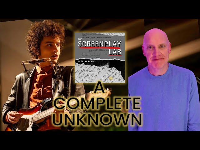 Breaking Down A COMPLETE UNKNOWN Screenplay: Secrets Behind the Oscar-Nominated Bob Dylan Biopic