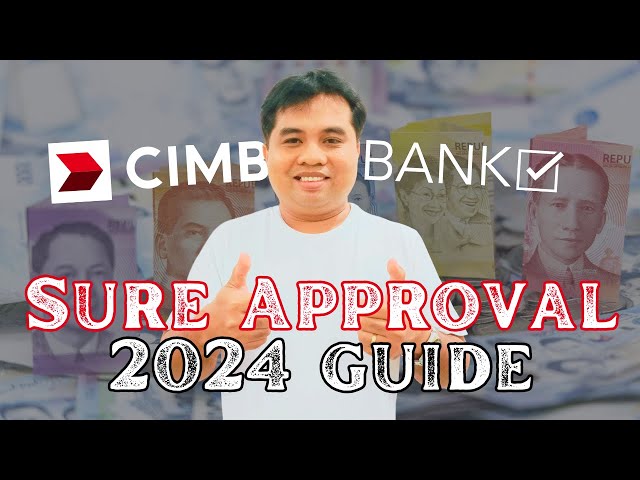 2025 CIMB Bank Personal Loan 🔥 Step-by-Step Application Tutorial | Sure Approval Guide