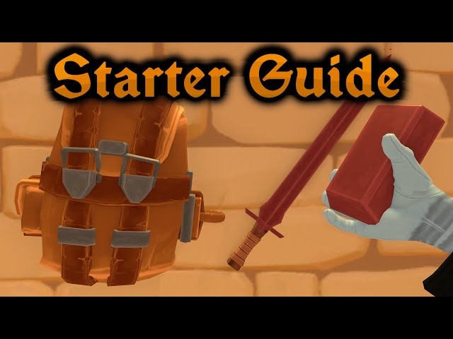 Starter Guide: Get a Backpack and Red Iron Walkthrough A Township Tale