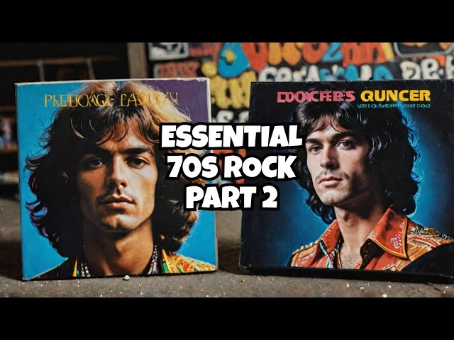 15 Essential 70s ROCK Albums PART 2!