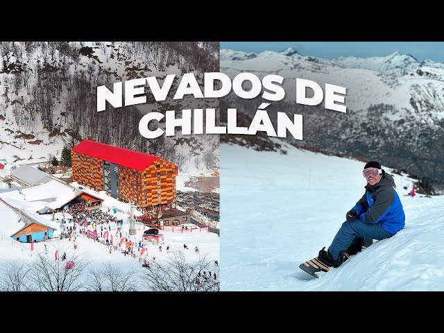 SNOWY MOUNTAINS OF CHILLAN | Rodrigo Ruas