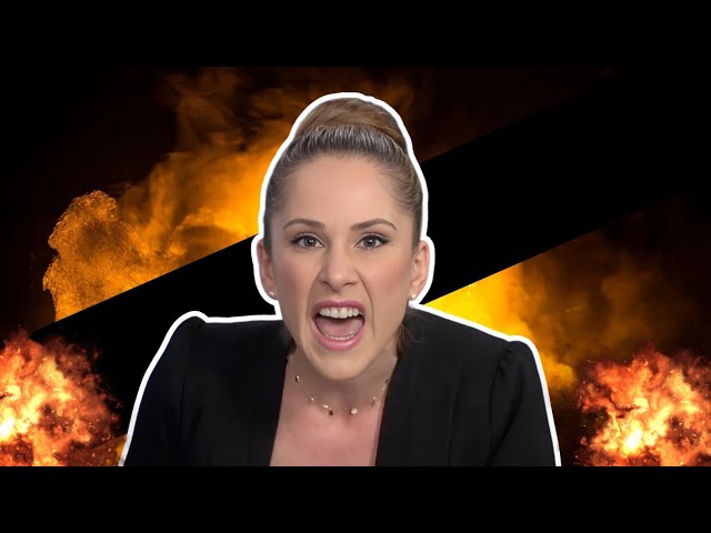 Ana Kasparian EXPLODES in FURIOUS Rant, SLAMS The Left in EPIC Live MELTDOWN!