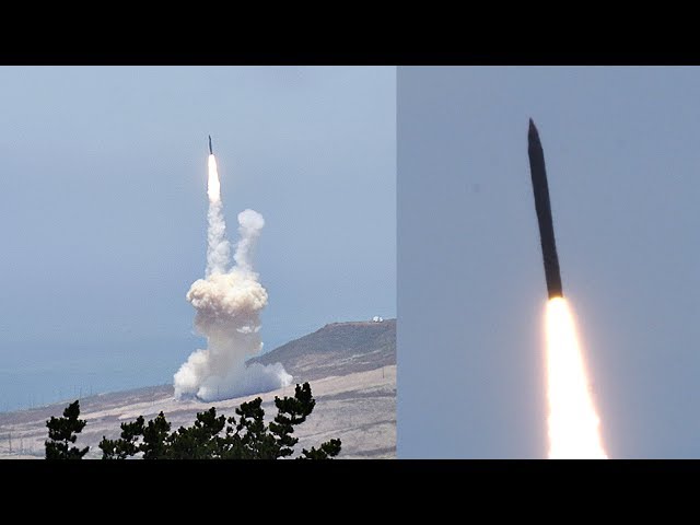 US Missile Defense System Successfully Intercepts ICBM: FTG-15 Test Footage