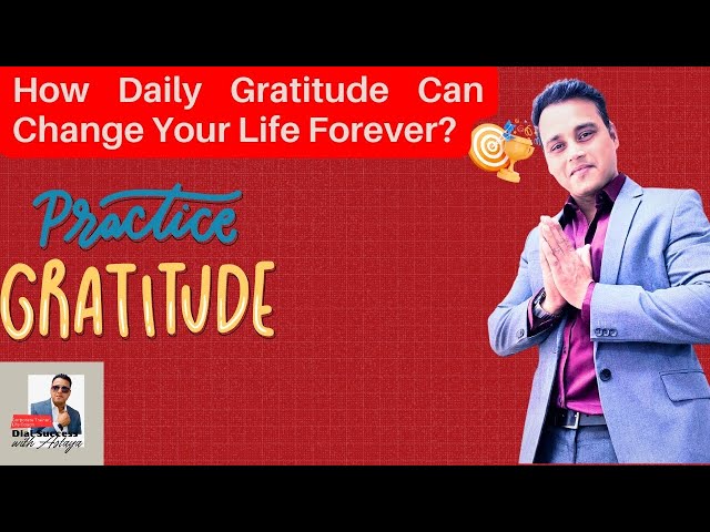 Gratitude Kaise Karen | Gratitude Practice | Self Development | Motivational Video