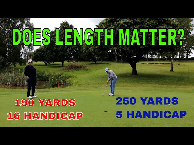 190 yards V 250 yards at the Rolls of Monmouth