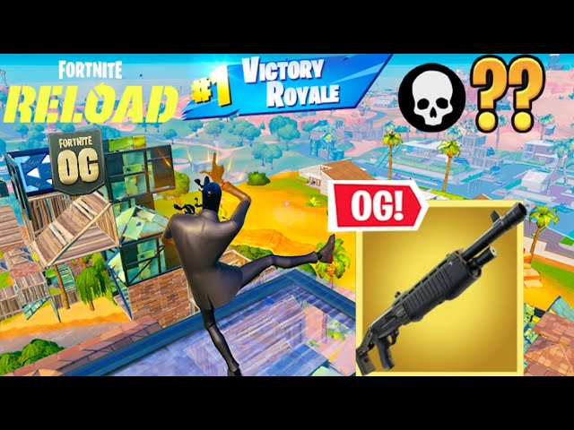 Fortnite Reload | High Kill Ranked Gameplay (Keyboard & Mouse)