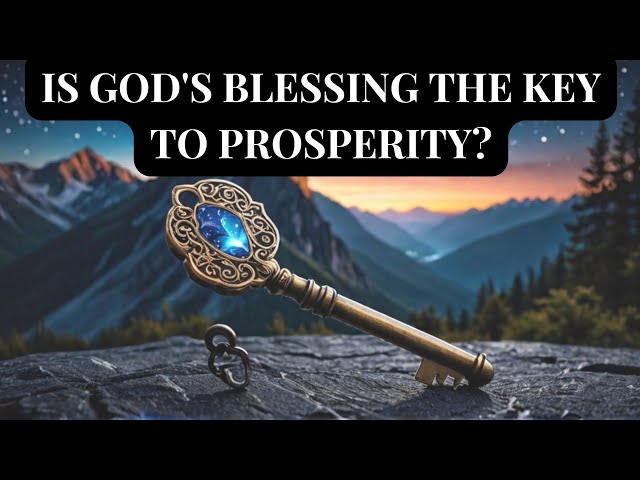 God Will Bless and Prosper You – Here's How!