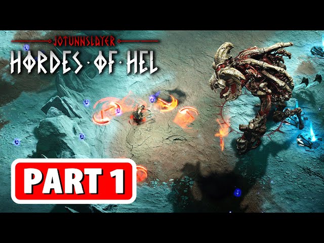 JOTUNNSLAYER: HORDES OF HEL Gameplay Walkthrough Part 1 - FULL GAME (No Commentary)