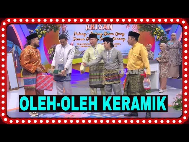 ANEH, SURYA DAPAT OLEH-OLEH KERAMIK! | MOMEN SERU ARISAN (30/01/25)