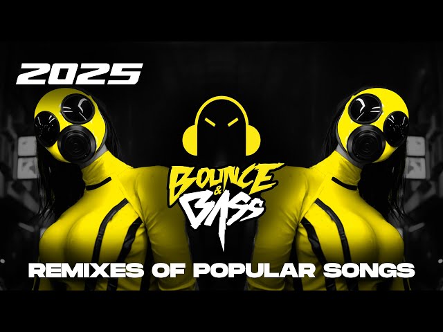 TECHNO MIX 2025 🎧 REMIXES OF POPULAR SONGS 🎧 ONLY TECHNO BANGERS