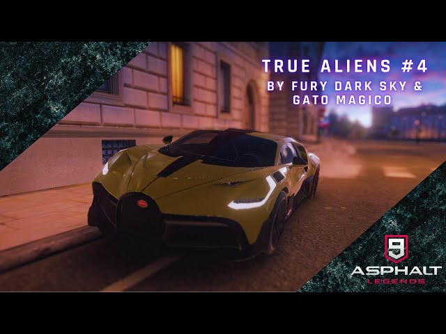 Asphalt 9: Legends - True Aliens: Episode 4 ft @RealGatoMagico