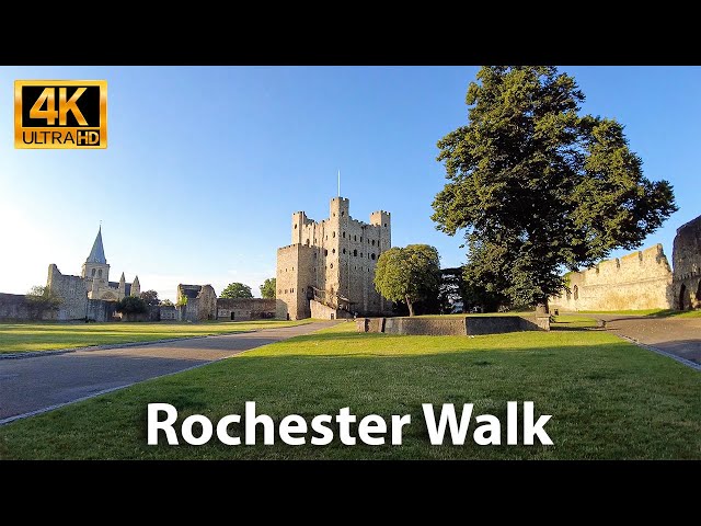 Rochester Walk | Medway | Kent | UHD 4K