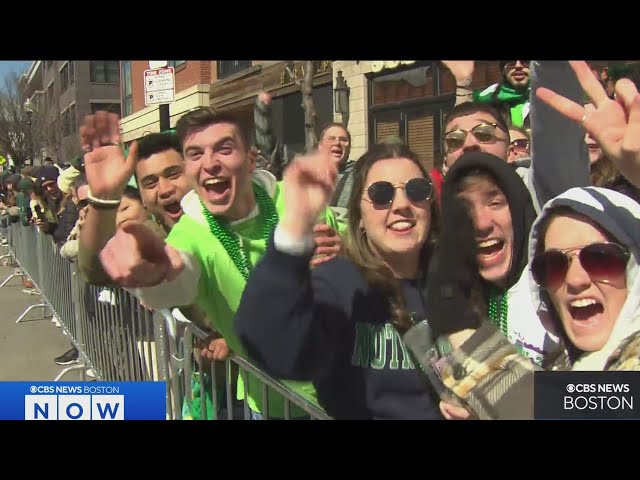 Full St. Patrick's Day parade makes comeback in South Boston