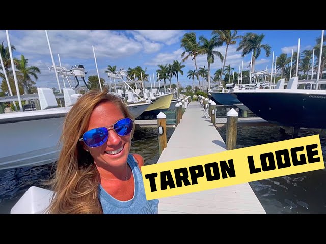 Boating to Tarpon Lodge, Pine Island