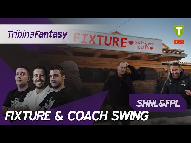 Fixture & coach swing | Tribina fantasy #84