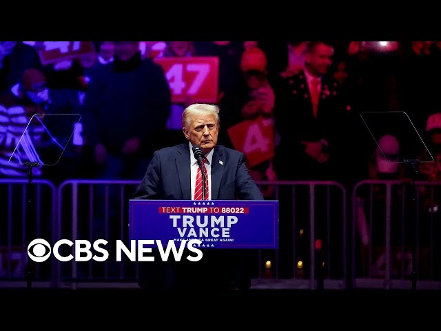 What to expect at Trump’s second inauguration | CBS News